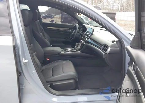 2022 Honda Accord Sport from USA, damaged, VIN 1HGCV1F34NA087152